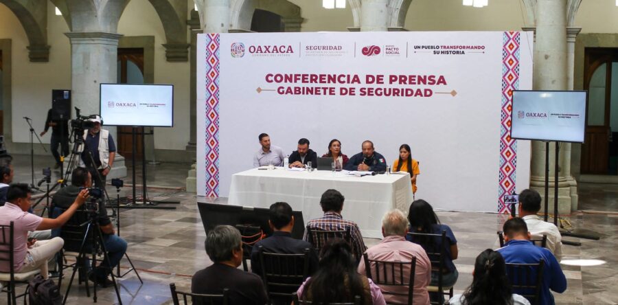 Buscan garantizar seguridad para el retorno a clases en Amoltepec