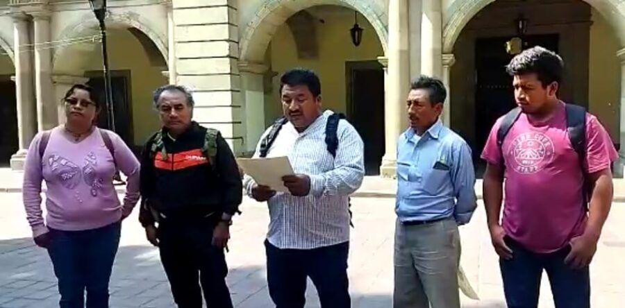 Denuncian irregularidades en el Ayuntamiento de San Bartolo Soyaltepec