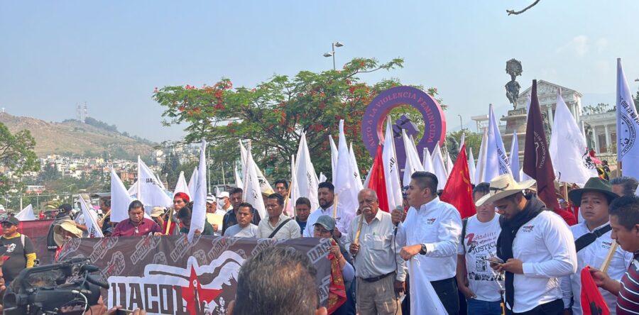 Inicia UACOL una jornada de lucha