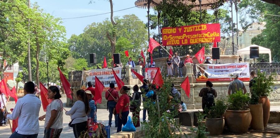 Piden la presentación con vida del abogado Ernesto Sernas