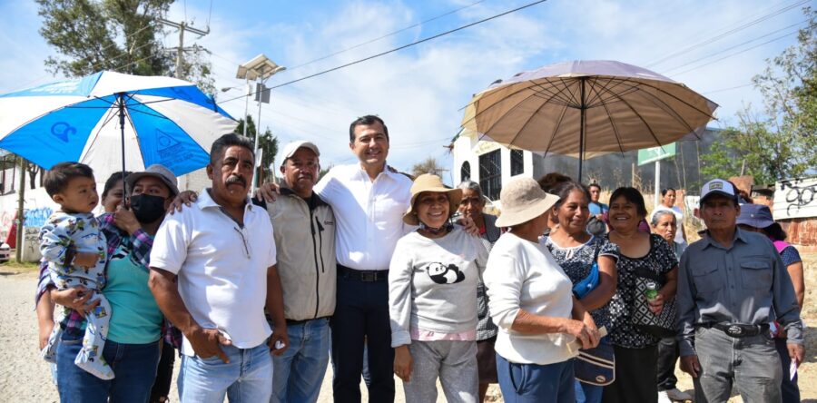 Convoca Luis Alfonso Silva Romo a la unidad y a trabajar por Oaxaca