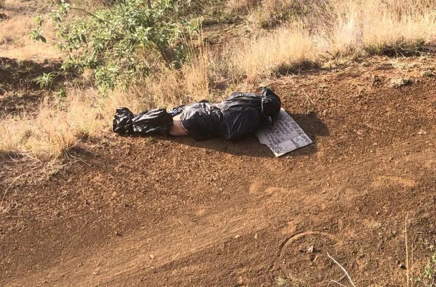 Hallan a persona sin vida en Cuilápam de Guerrero