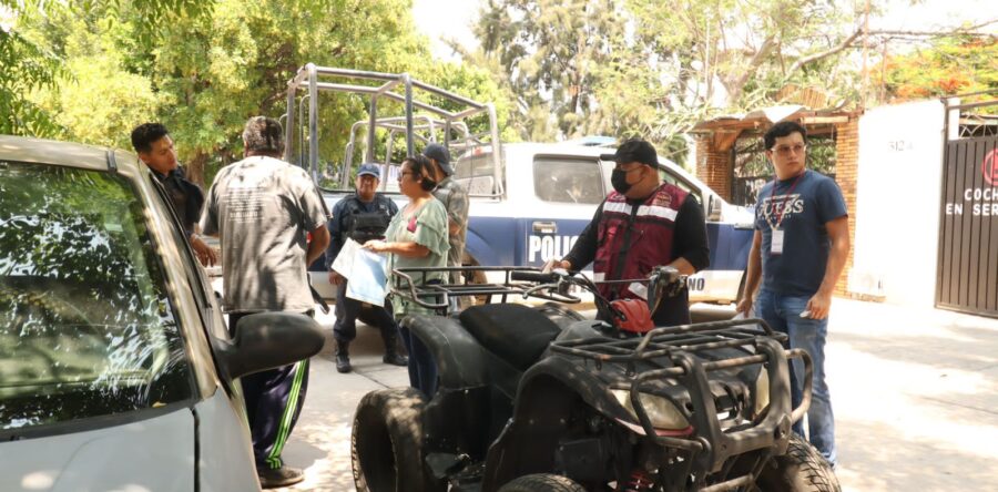 Suspende Ayuntamiento de Santa Lucía del Camino una vulcanizadora por hechos de violencia
