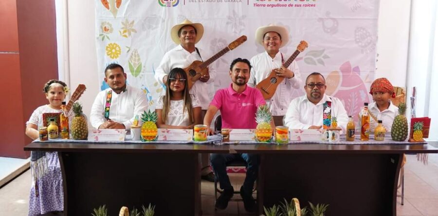 Anuncian la Feria de la Piña 2023 en Loma Bonita