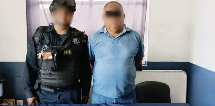Por presunto abuso sexual lo detiene la policía de Oaxaca de Juárez
