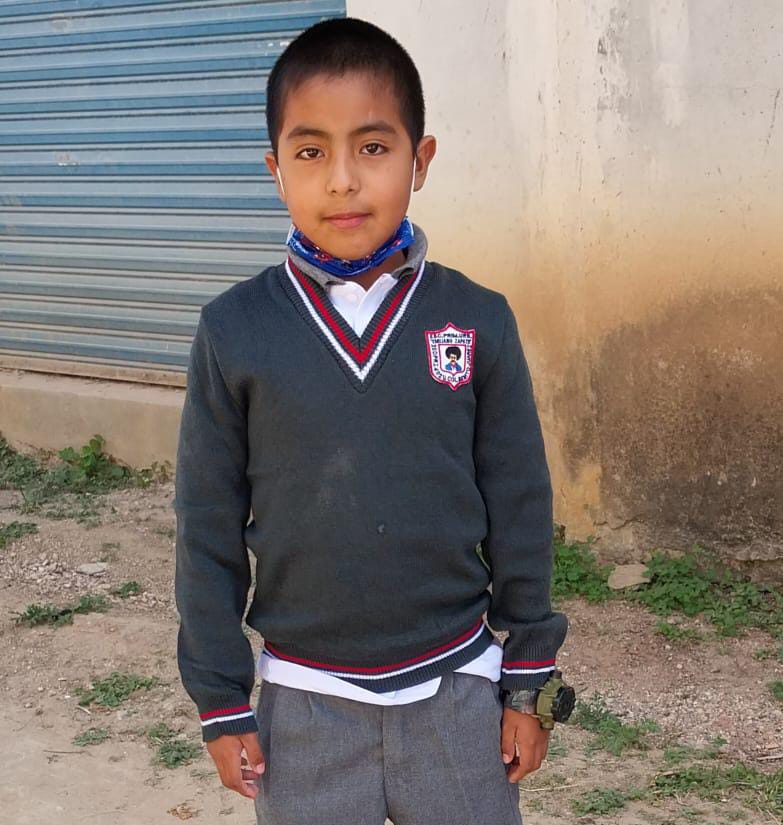 Erick Alexander busca donadores de sangre y plaquetas