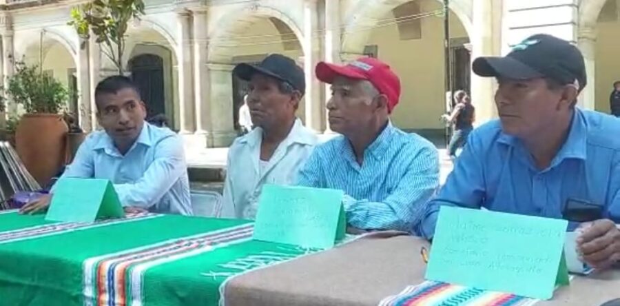 Atoyaquillo continúa con la defensa de su tierras de manera pacífica