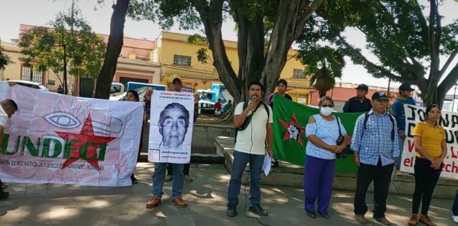 Exigen justicia para Edmundo Reyes Amaya y Gabriel Alberto Cruz