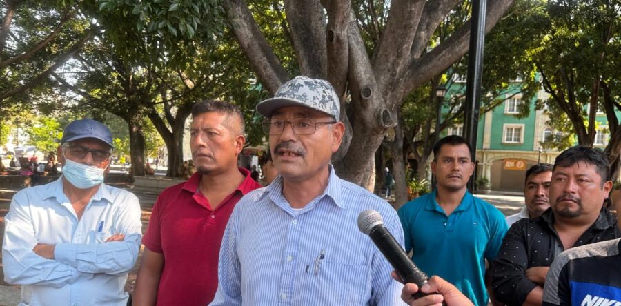 Santiago Xochiltepec se deslinda del incendio en Textitlán