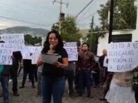 Protestan contra la dirigencia del STPEIDCEO