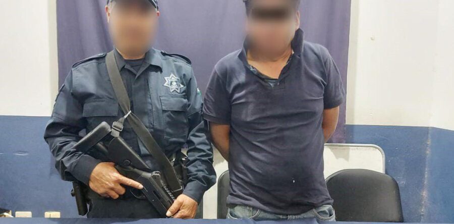 Otro presunto abusador sexual en manos de la policía municipal capitalina