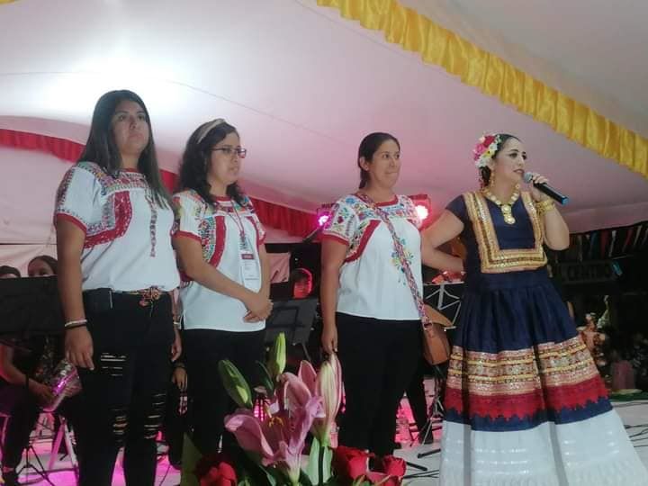 Realizan primera Expo Feria del Deshilado 2023 en San José del Progreso