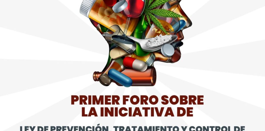 Abordarán en foro el análisis sobre iniciativa de ley para prevenir adicciones