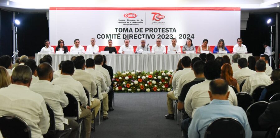 Resalta Luis Alfonso Silva Romo contribución del sector de la construcción para la transformación de Oaxaca