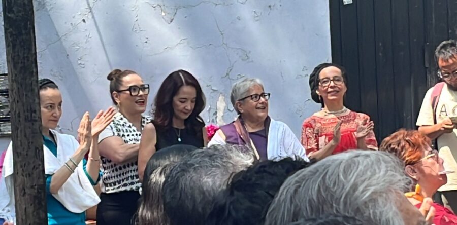 Rinden homenaje al cronista de la ciudad, Rubén Vasconcelos Beltrán