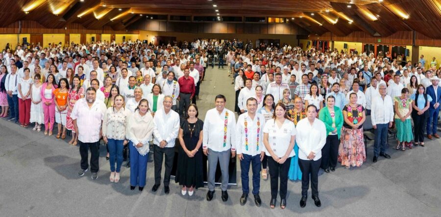 Presenta Salomón Jara el Plan Estatal de Desarrollo 2022-2028, resultado histórico de un ejercicio de consulta democrática