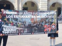 Estudiantes de la FNERRR piden atención a sus demandas