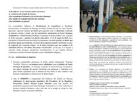 Denuncian despojo de tierras a las comunidades de Recibimiento de Cuauhtémoc y Lachixao