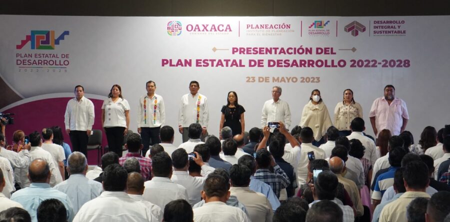 PED permitirá impulsar la transformación de Oaxaca: Luis Alfonso Silva Romo