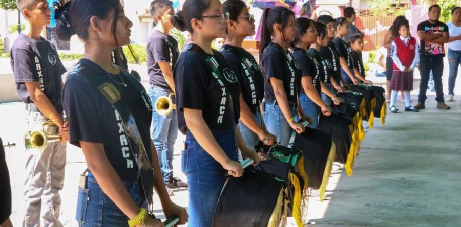 Gobierno de Xoxocotlán fomenta la educación cívica y el fortalecimiento de valores de las nuevas generaciones