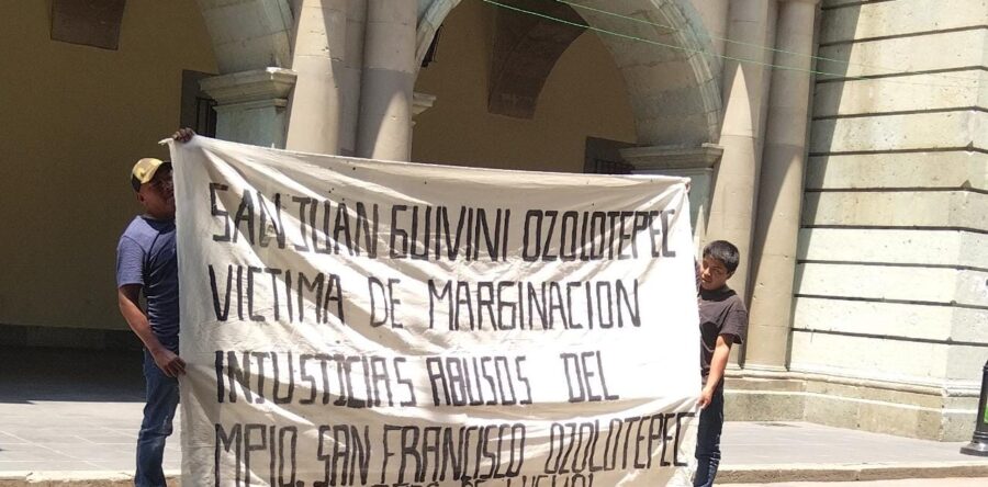 Denuncian al edil de San Juan Guivini