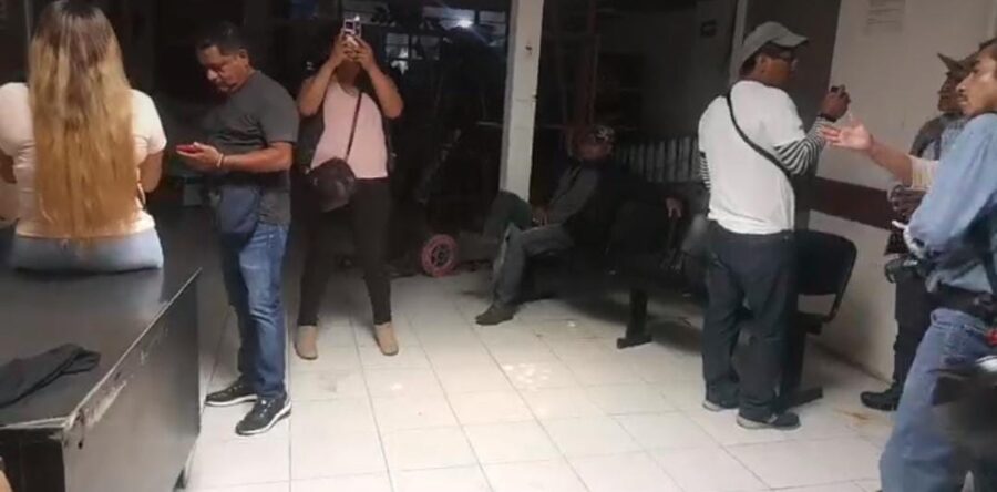 Protestan contra el administrador del Mercado de Abasto