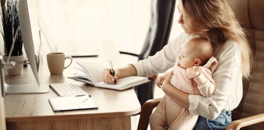 Día de las Madres: solo 2% de las mamás solteras mexicanas son empleadoras