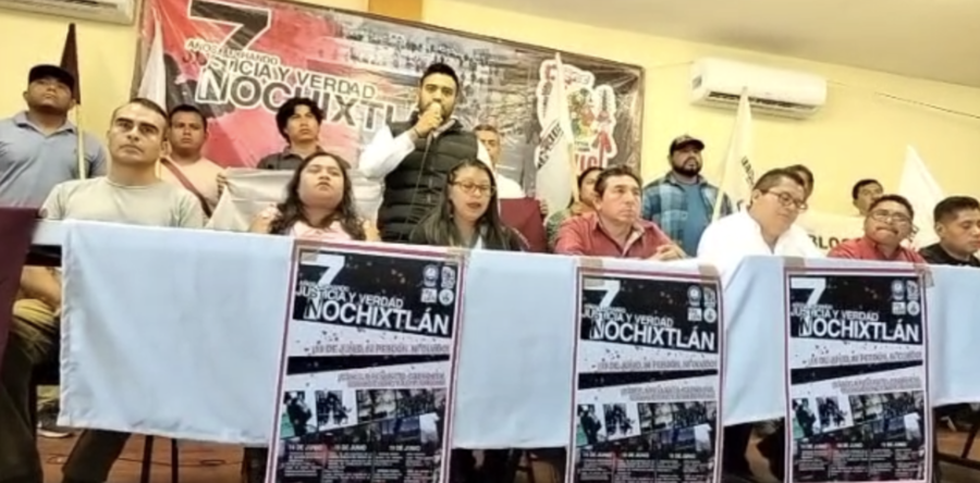 Se movilizará el COVIC a 7 años del desalojo en Asunción Nochixtlán