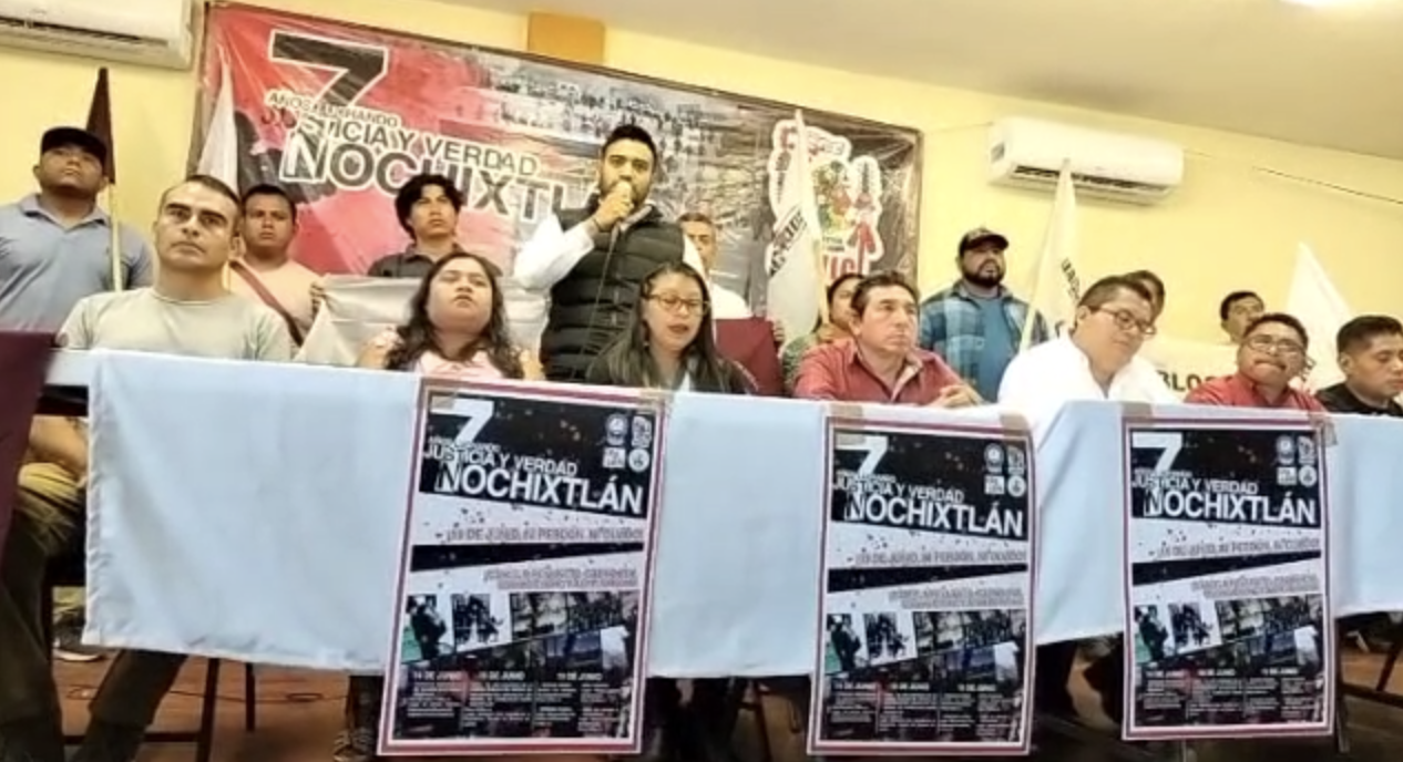 Se movilizará el COVIC a 7 años del desalojo en Asunción Nochixtlán
