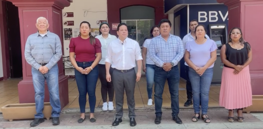 Denuncia Juan Carlos García Márquez delito de peculado en Santa Lucía del Camino; administración pasada no pagó salarios a 7 regidores