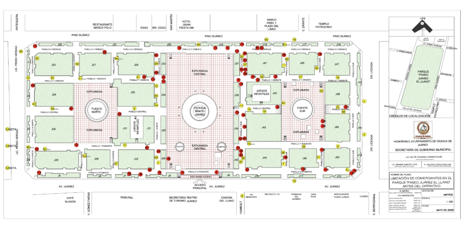 Avanza el reordenamiento del ambulantaje en el Llano