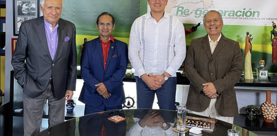 Persuadir, no ser agresivos en recaudación: Heyner Ramírez | Alfredo Martínez de Aguilar