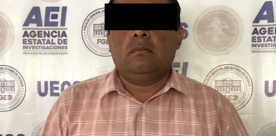 Ejecuta FGEO orden de aprehensión contra extrabajador del Registro Civil