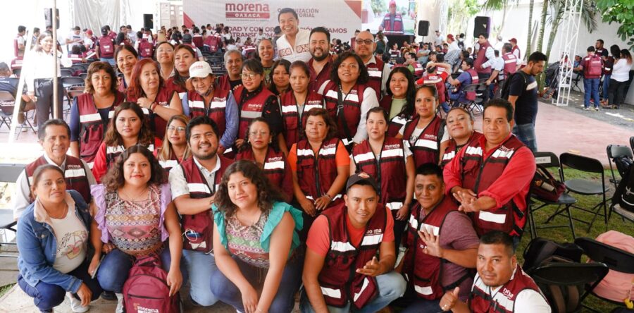 Se consolidará Morena como la primera fuerza política en Oaxaca
