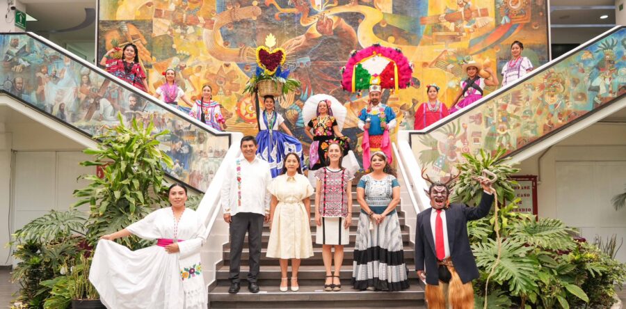 Madruguete de Ebrard empaña la Guelaguetza a Claudia en CDMX | Alfredo Martínez de Aguilar
