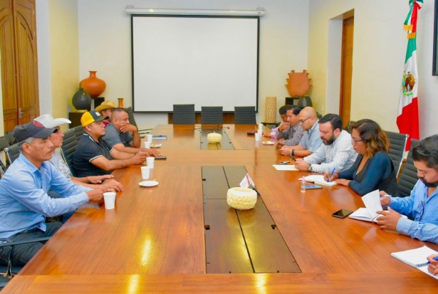 Se reforzará seguridad en Textitlán; continúa el diálogo con Teojomulco: Sego