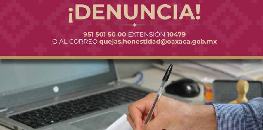 Fortalece Secretaría de Honestidad mecanismos de recepción de denuncias contra actos de corrupción