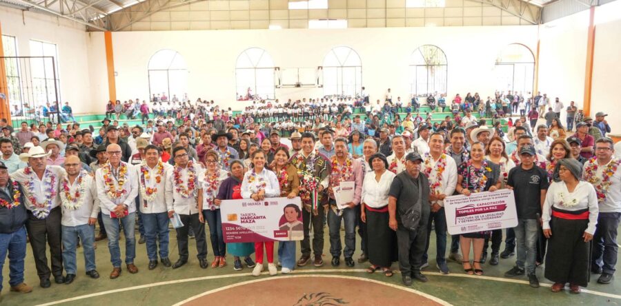 Gobierno de Oaxaca apoya a municipios con mayores rezagos sociales: Salomón Jara Cruz