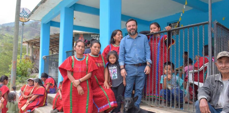 Brinda Gobierno de Oaxaca atención puntual y permanente a Tierra Blanca: Jesús Romero