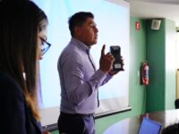 Capacita Sefin a personal de los módulos de cobro con tarjeta