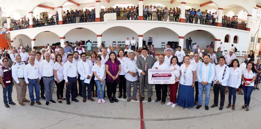 Compromete Gobierno de Oaxaca más de 2.7 mdp para garantizar abasto de agua potable en Yalalag