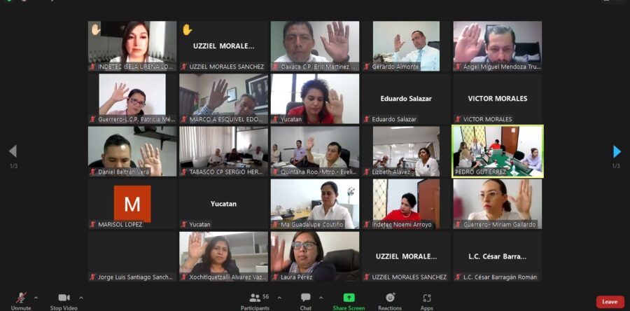 Sefin intercambia experiencias en el proceso de Armonización Contable