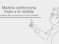 Markito confecciona trajes a la medida | Carlos Villalobos