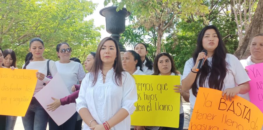 Pide Haydee Reyes Soto poner orden en el Paseo Juárez el Llano