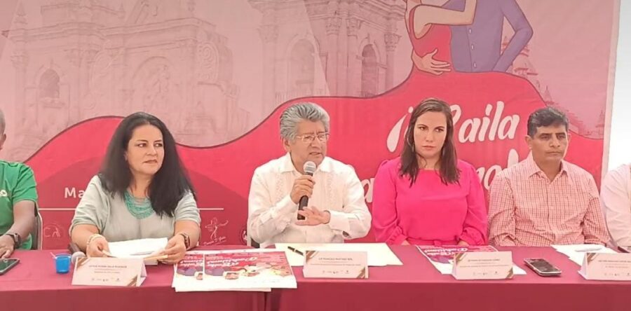 Anuncia el Ayuntamiento de Oaxaca de Juárez el maratón de baile “¡Baila Padrísimo!”