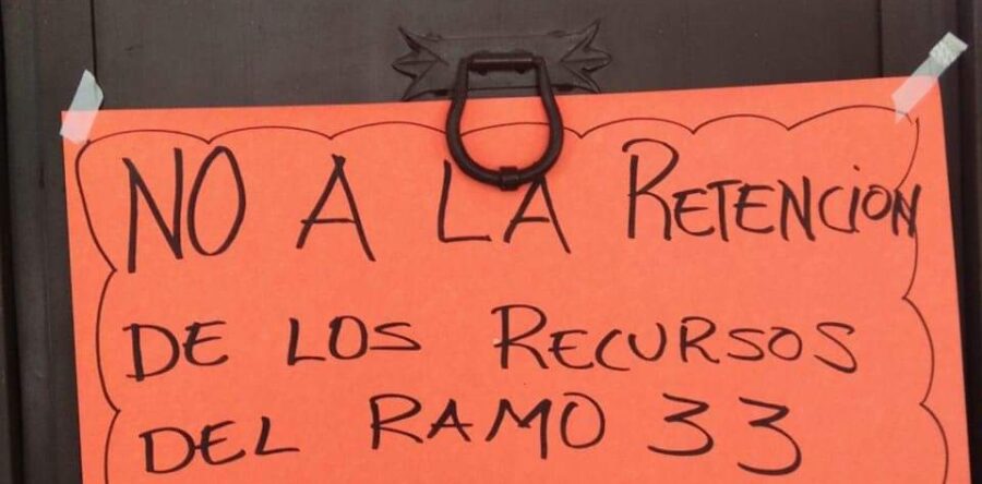 Exigen recursos del ramo 28 y 33 para las agencias de Santiago Chazumba