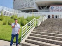 Protestan organizaciones sociales en la sede del Poder Judicial de la Federación