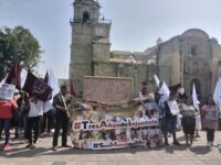 Piden justicia víctimas y familiares de la masacre de Huazantlán del Río