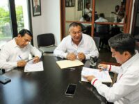 Coinciden en acuerdo a favor de la atención al migrante xoxeño, gobiernos estatal y municipal