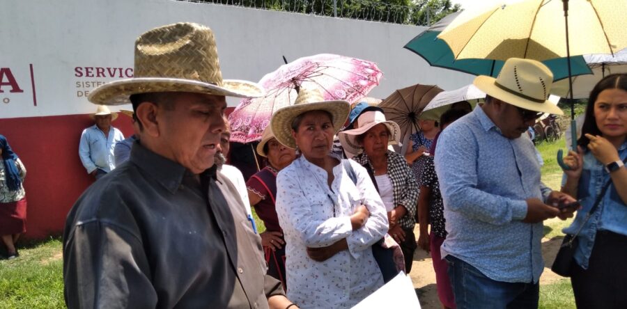 Exigen a SOAPA garantice el servicio de agua potable en Pueblo Nuevo